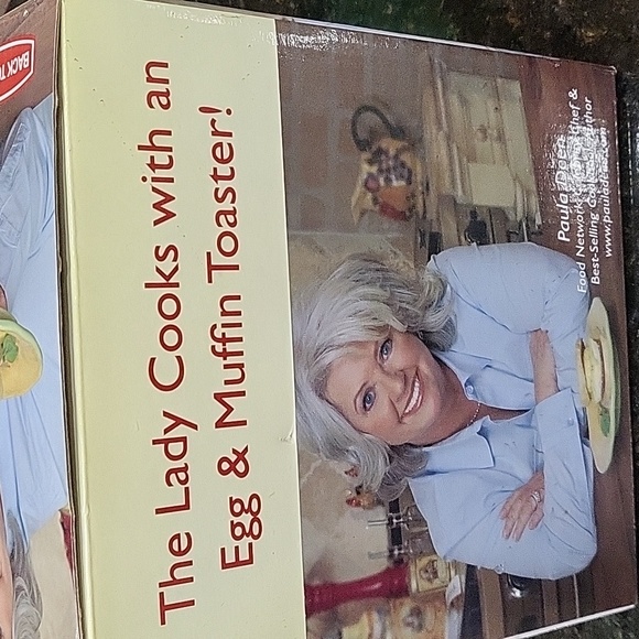 NIB Paula Deen Egg & Muffin Toaster Back to Basics - Picture 6 of 6